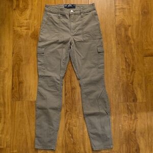 Hollister Women's Olive Skinny Pants